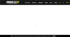 Desktop Screenshot of crossfit27.com